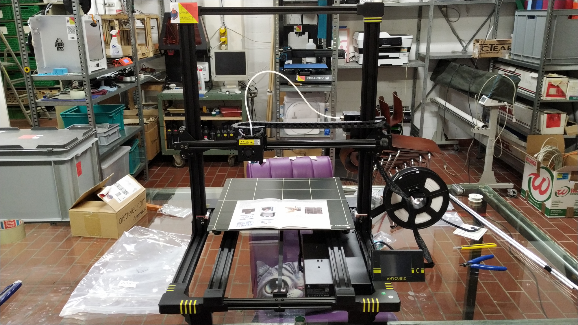 Zuwachs in der 3D-Druckfamilie