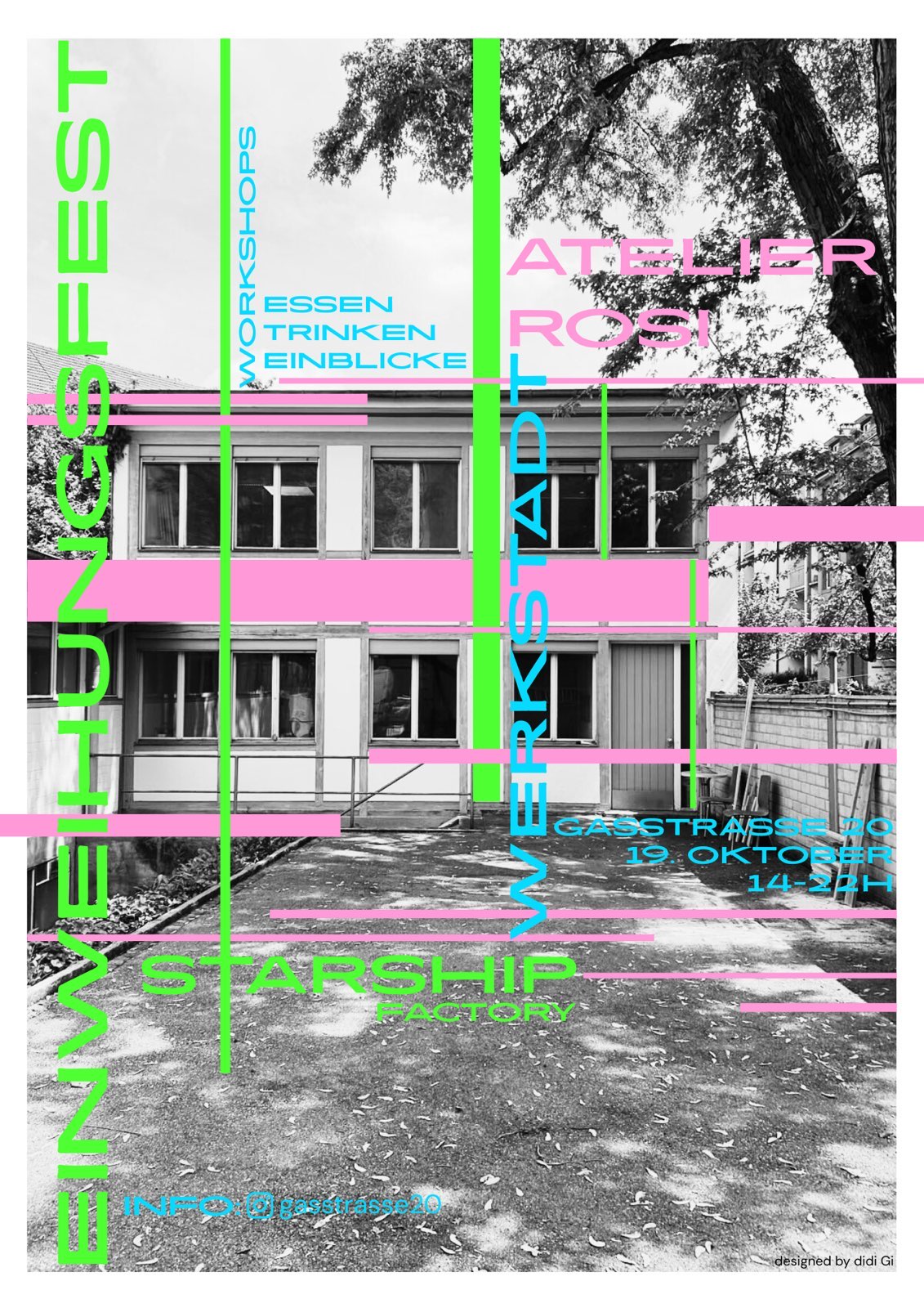 Eröffnung am 19.10. 14-22 Uhr