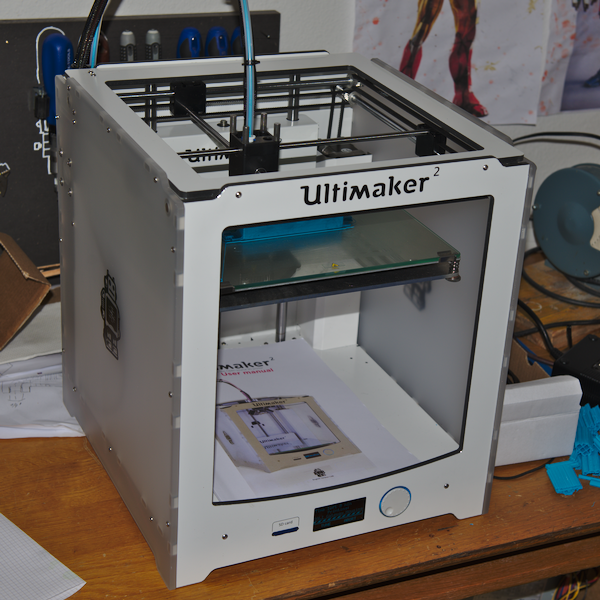 Endlich eigene 3D-Drucker dank einer grosszügigen Spende der E.E. Zunft zu Hausgenossen