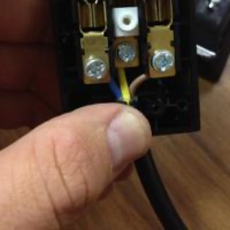 All conductors in place All conductors in place