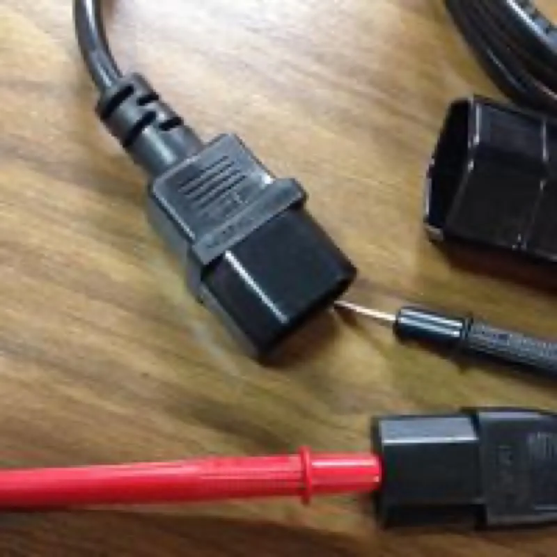 The power cable has to be tested thoroughly The power cable has to be tested thoroughly