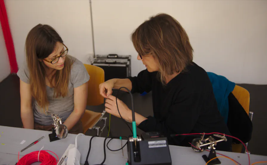 The workshop was a glowing success! The workshop was a glowing success!