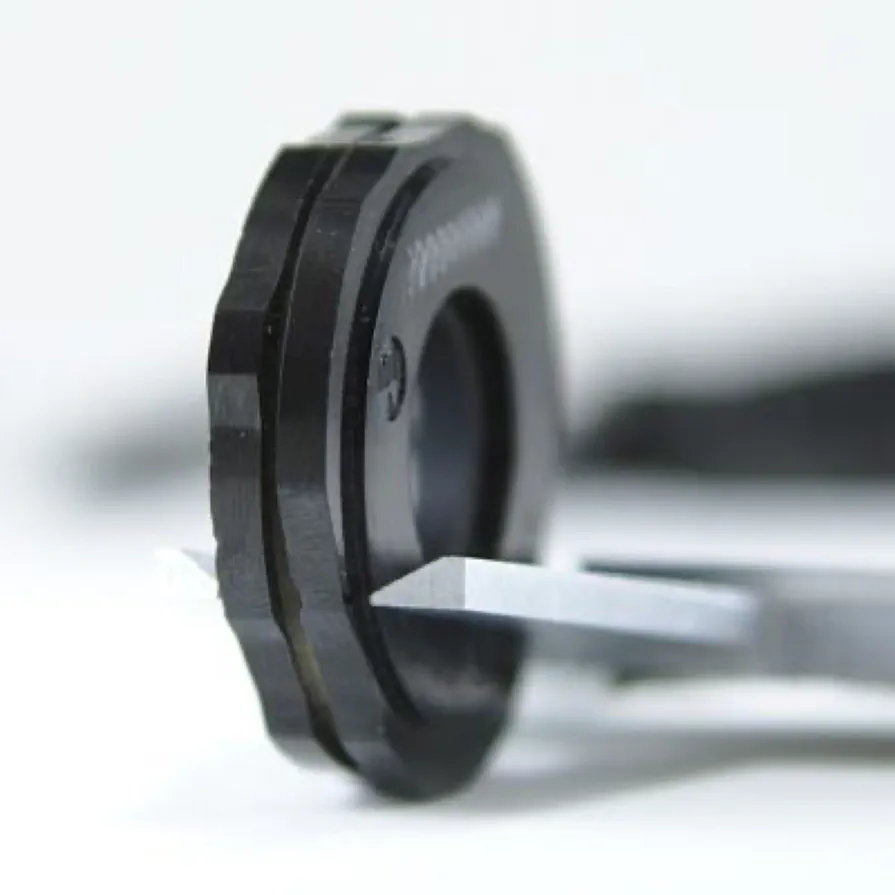 Elna disc with a second track for setting the speed Elna disc with a second track for setting the speed