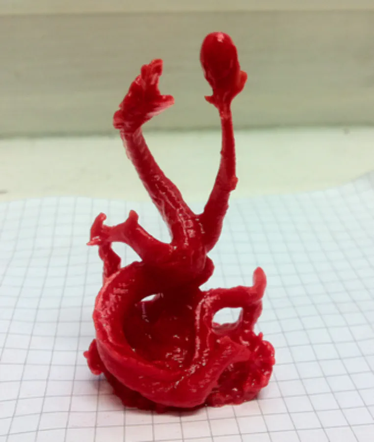 Artec dragon from Thingiverse Artec dragon from Thingiverse