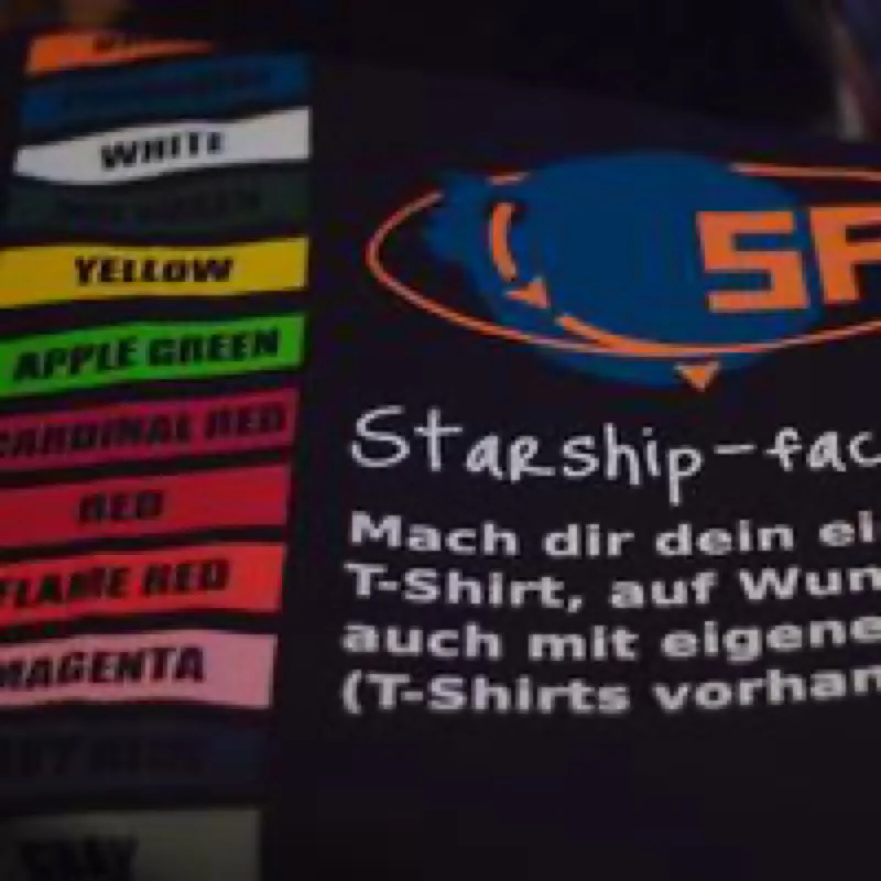 A generous choice of colours. A generous choice of colours.