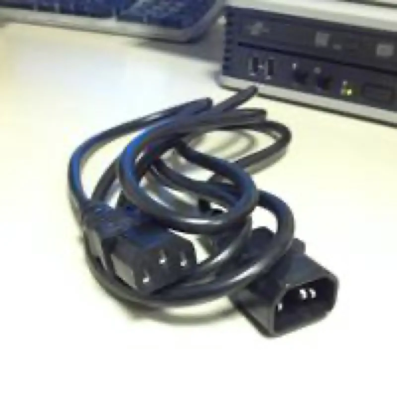 UPS power cable with C13 and C14 plugs UPS power cable with C13 and C14 plugs