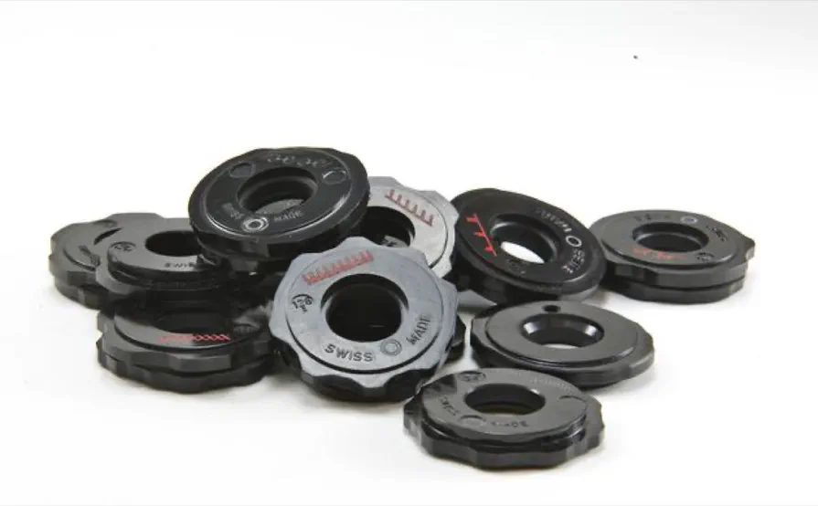 Many different Elna discs Many different Elna discs
