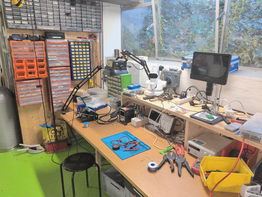 Elektronik Werkstatt