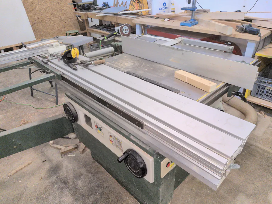 Table saw and planer