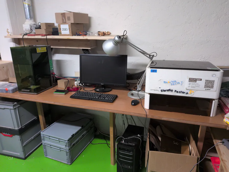 The XTool laser cutter