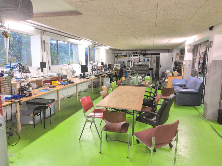The Starship Factory clubroom